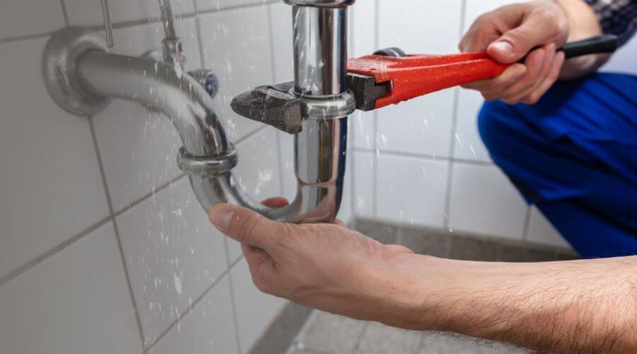 Roof Leak Detection Inspection in Prospect, PA